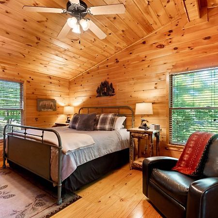 Lakeside Retreat Hot Tub Fishing Hiking Ellijay Exterior foto