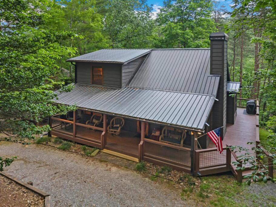 Lakeside Retreat Hot Tub Fishing Hiking Ellijay Exterior foto