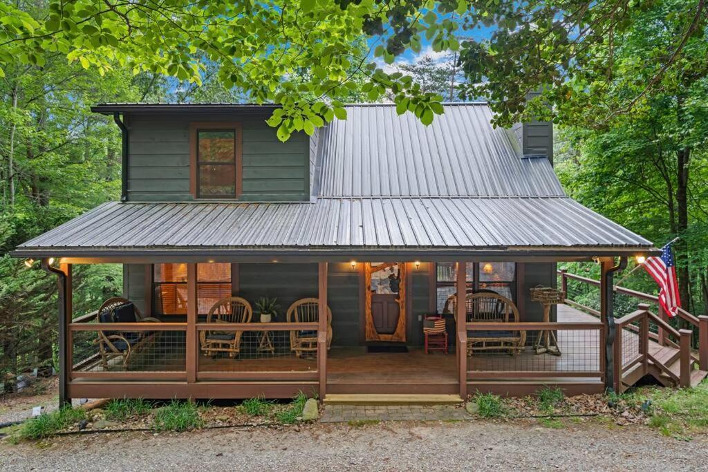 Lakeside Retreat Hot Tub Fishing Hiking Ellijay Exterior foto