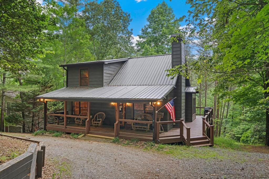 Lakeside Retreat Hot Tub Fishing Hiking Ellijay Exterior foto