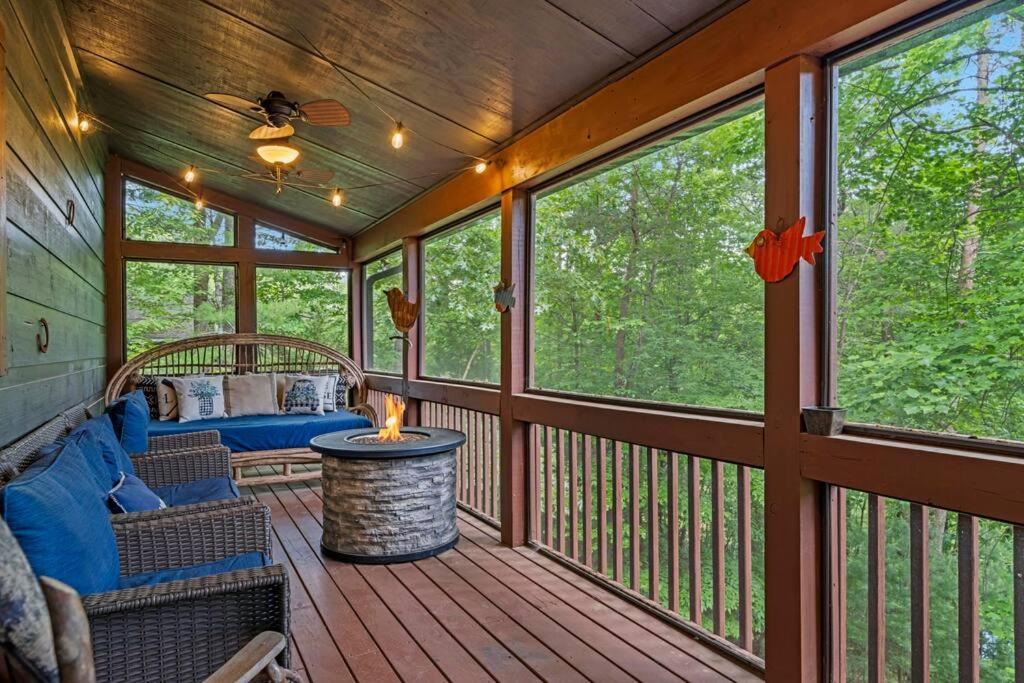 Lakeside Retreat Hot Tub Fishing Hiking Ellijay Exterior foto