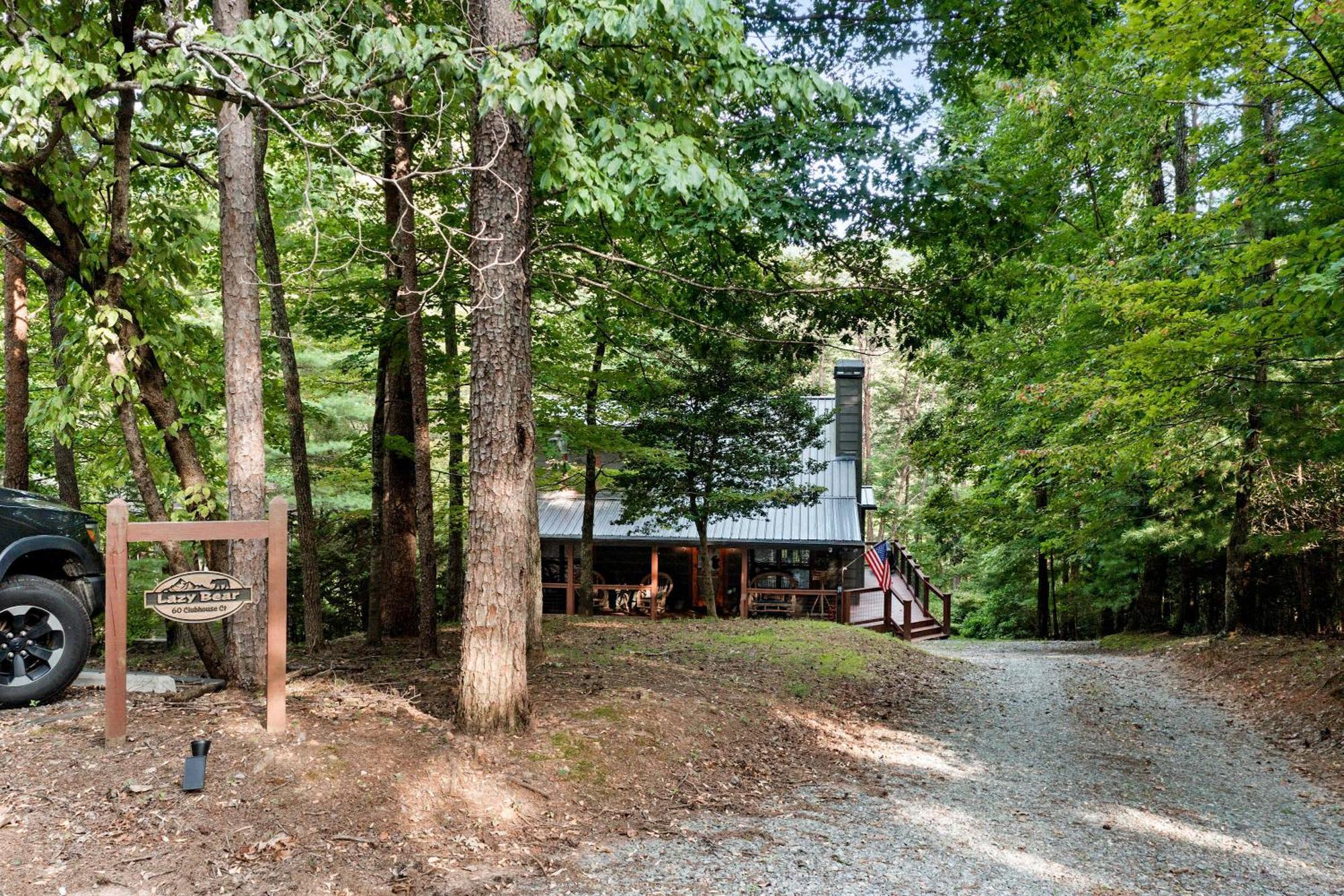 Lakeside Retreat Hot Tub Fishing Hiking Ellijay Exterior foto