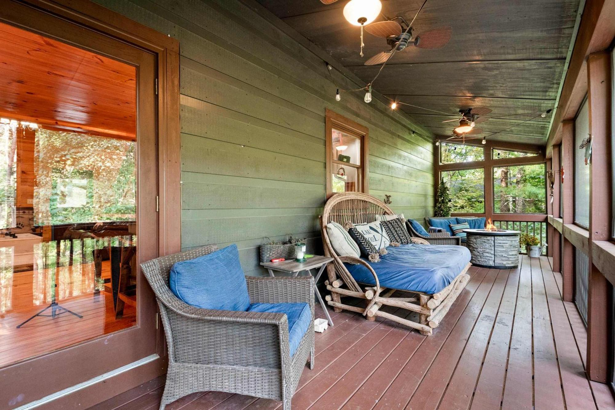 Lakeside Retreat Hot Tub Fishing Hiking Ellijay Exterior foto